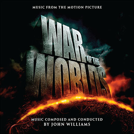 Дополнительная обложка к альбому - Война миров / War of the Worlds (2005 / Intrada - ISC 459)