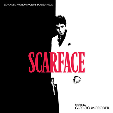 Обложка к альбому - Лицо со шрамом / Scarface (Back Lot Music)