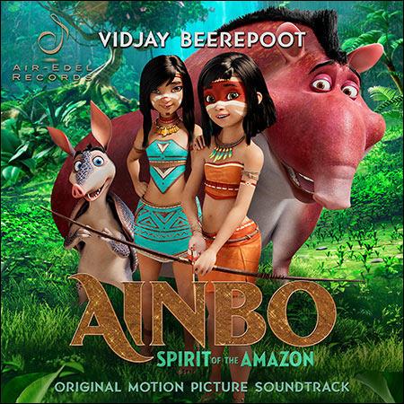 Front cover - Айнбо. Сердце Амазонии / Ainbo
