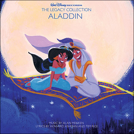 Обложка к альбому - Аладдин / Aladdin (The Legacy Collection)