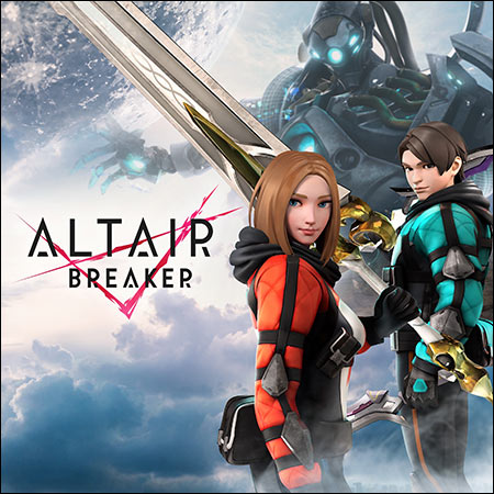 Обложка к альбому - Altair Breaker