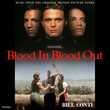 Обложка к альбому - За кровь платят кровью / Blood In Blood Out