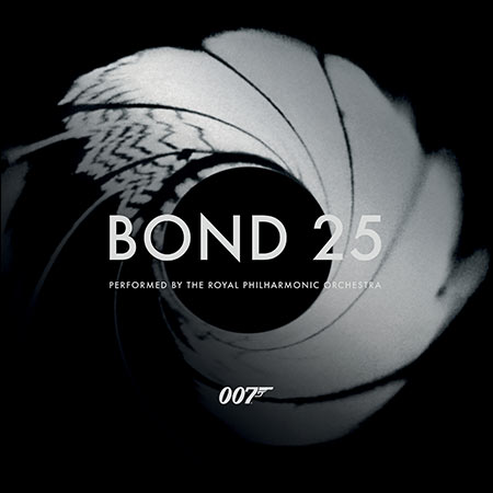 Обложка к альбому - Bond 25