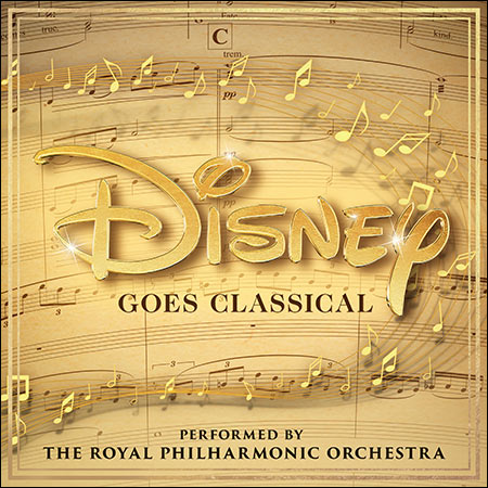 Обложка к альбому - Disney Goes Classical