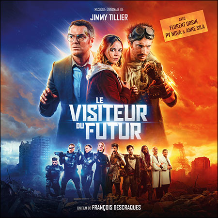 Обложка к альбому - Пришелец из будущего / Le visiteur du futur