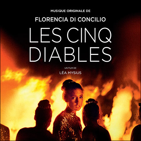 Обложка к альбому - Пять дьяволов / Les Cinq Diables