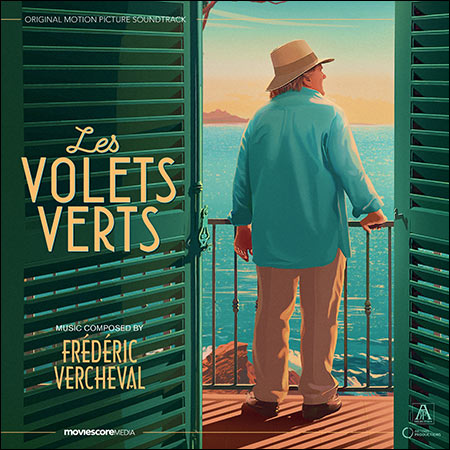 Обложка к альбому - Les volets verts