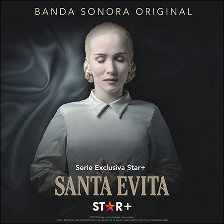 Обложка к альбому - Святая Эвита / Santa Evita