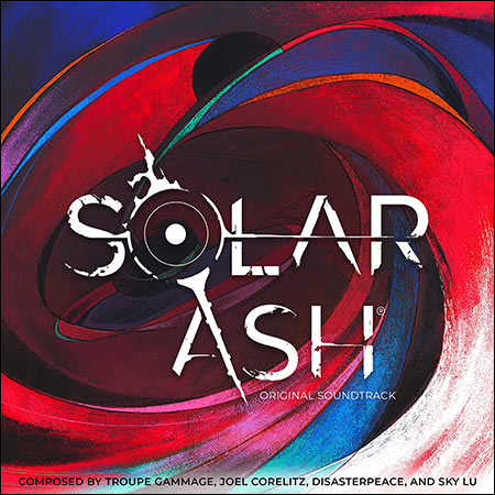 Обложка к альбому - Solar Ash