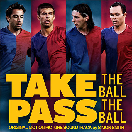 Обложка к альбому - Take the Ball Pass the Ball