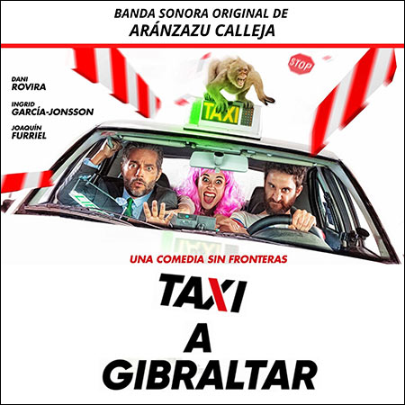 Обложка к альбому - Такси к Гибралтарской скале / Taxi a Gibraltar