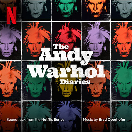Обложка к альбому - Дневники Энди Уорхола / The Andy Warhol Diaries