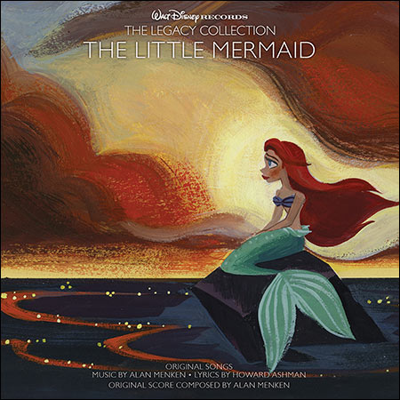 Обложка к альбому - Русалочка / The Little Mermaid (The Legacy Collection)