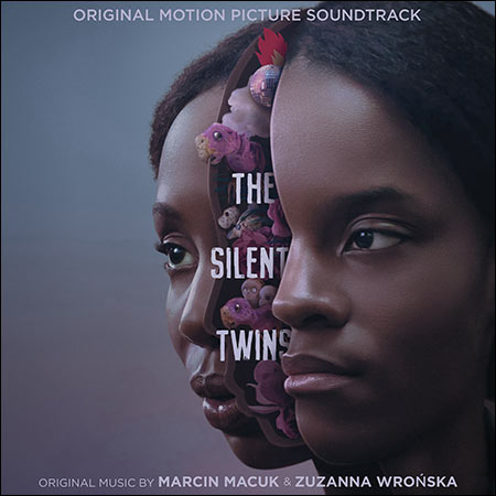 Обложка к альбому - Молчаливые близнецы / The Silent Twins