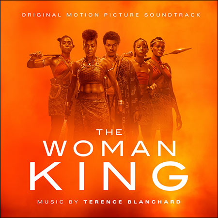 Обложка к альбому - Женщина-король / The Woman King