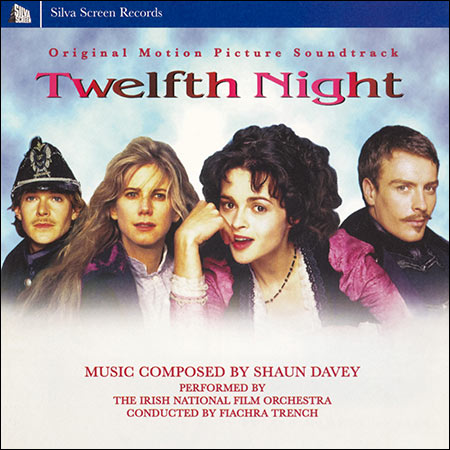 Обложка к альбому - Двенадцатая ночь / Twelfth Night