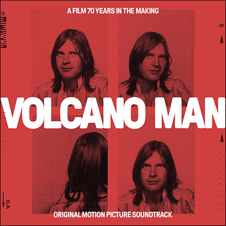 Обложка к альбому - Volcano Man