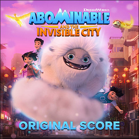 Обложка к альбому - Эверест и невидимый город / Abominable and The Invisible City