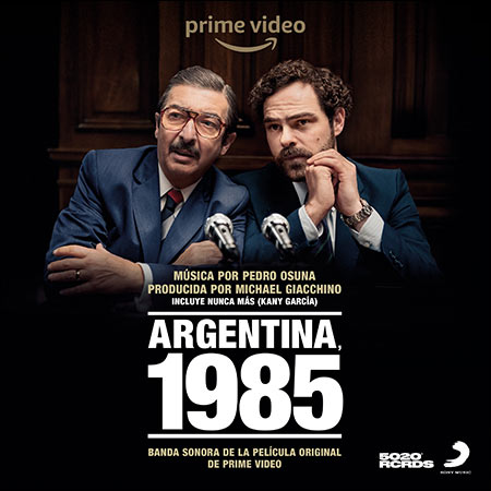 Обложка к альбому - Аргентина, 1985 / Argentina, 1985