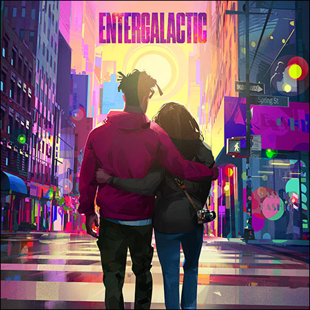 Обложка к альбому - Энтергалактик / Entergalactic