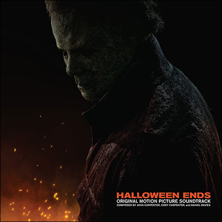 Обложка к альбому - Хэллоуин заканчивается / Halloween Ends