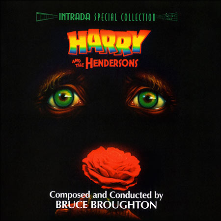 Обложка к альбому - Гарри и Хендерсоны / Harry and the Hendersons
