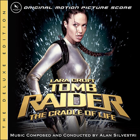 Обложка к альбому - Лара Крофт: Расхитительница гробниц 2  - Колыбель жизни / Lara Croft: Tomb Raider - Cradle of Life (The Deluxe Edition)