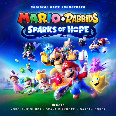 Обложка к альбому - Mario + Rabbids Sparks of Hope