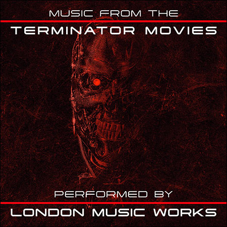 Обложка к альбому - Music From the Terminator Movies