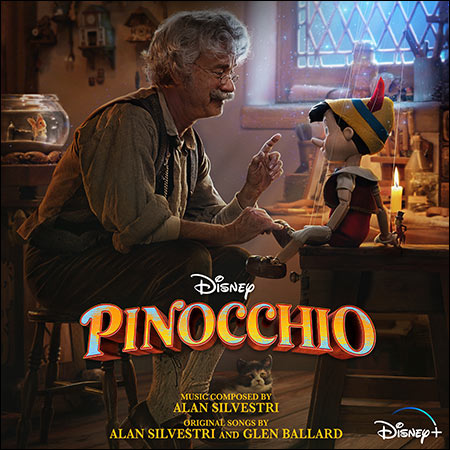 Обложка к альбому - Пиноккио / Pinocchio (2022) - Original Soundtrack