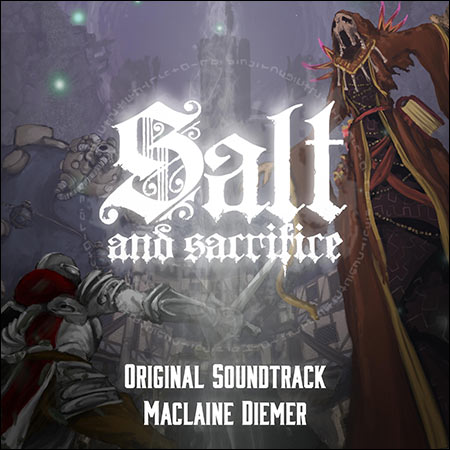 Обложка к альбому - Salt and Sacrifice