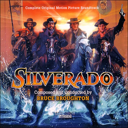 Обложка к альбому - Сильверадо / Silverado (Complete Soundtrack)