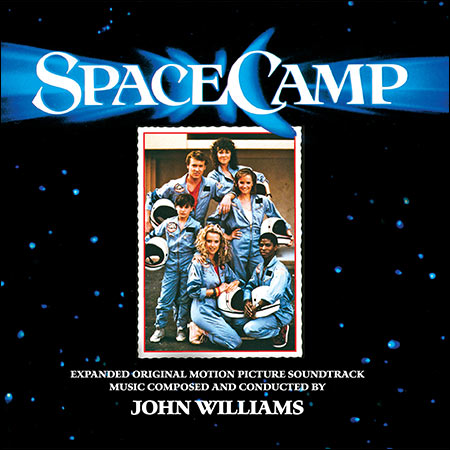 Обложка к альбому - Космический лагерь / SpaceCamp (Intrada - Volume 474)