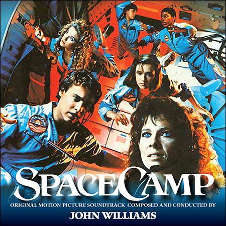 Дополнительная обложка к альбому - Космический лагерь / SpaceCamp (Intrada - Volume 474)