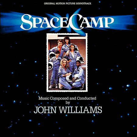 Обложка к альбому - Космический лагерь / SpaceCamp (RCA Records)