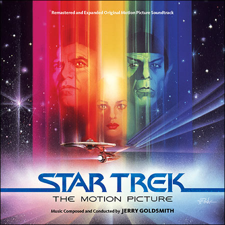 Обложка к альбому - Звёздный путь: Фильм / Star Trek: The Motion Picture (La-la Land Records - LLLCD 1579)