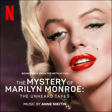 Обложка к альбому - Тайна Мэрилин Монро: Неуслышанные записи / The Mystery of Marilyn Monroe: The Unheard Tapes