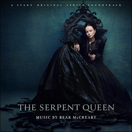 Обложка к альбому - Королева змей / The Serpent Queen