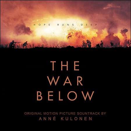 Обложка к альбому - Война под землей / The War Below
