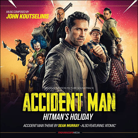 Обложка к альбому - Несчастный случай: Каникулы киллера / Accident Man: Hitman's Holiday