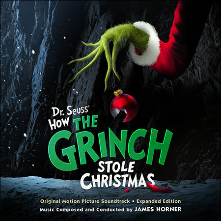 Обложка к альбому - Как Гринч украл рождество / Dr. Seuss' How The Grinch Stole Christmas (Expanded)