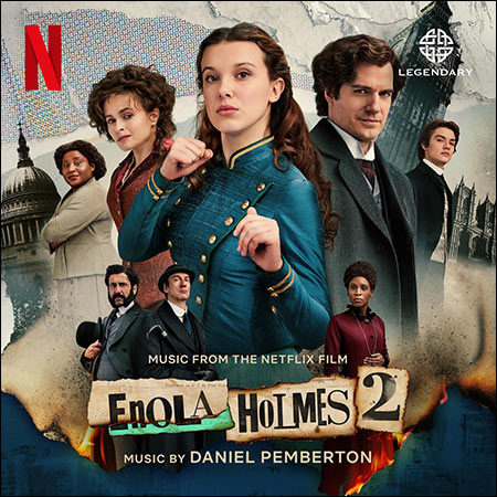 Обложка к альбому - Энола Холмс 2 / Enola Holmes 2