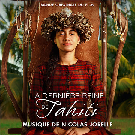 Обложка к альбому - La dernière reine de Tahiti