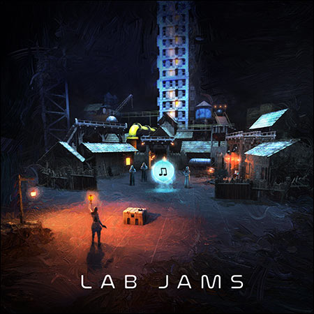 Обложка к альбому - Lab Jams: The Bonelab