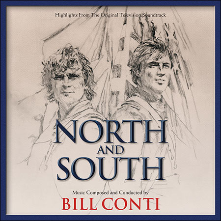 Обложка к альбому - Север и Юг / North and South (Highlights from the Original Television Soundtrack)