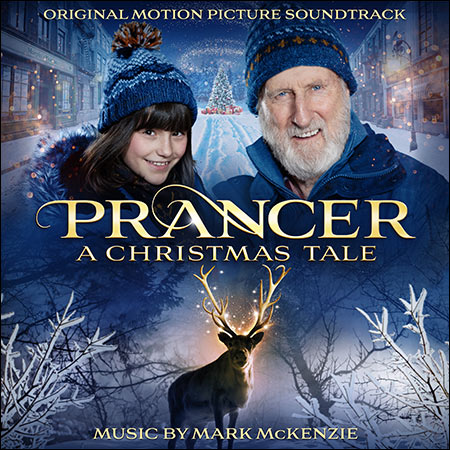 Обложка к альбому - Скакун: Рождественская сказка / Prancer: A Christmas Tale