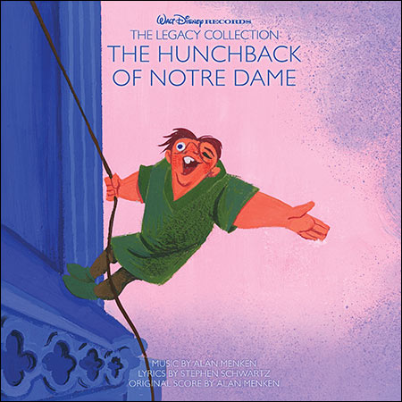 Обложка к альбому - Горбун из Нотр Дама / The Hunchback of Notre Dame (The Legacy Collection)