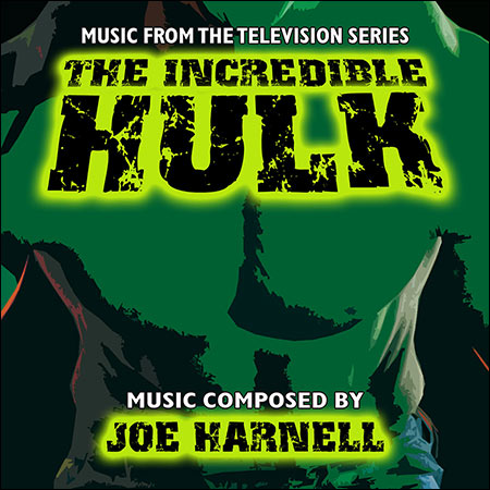 Обложка к альбому - Невероятный Халк / The Incredible Hulk (1977 TV Series)
