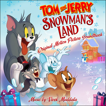 Обложка к альбому - Tom and Jerry: Snowman's Land
