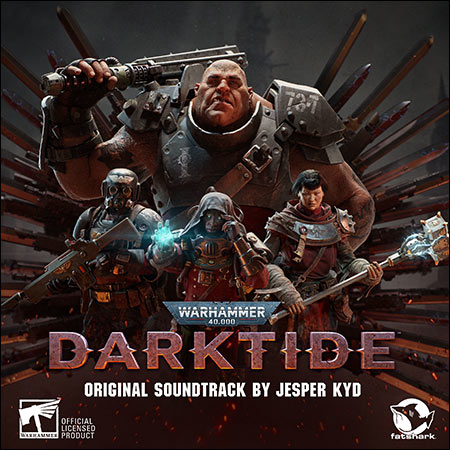 Обложка к альбому - Warhammer 40,000: Darktide